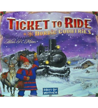 Ticket to Ride: Classic Edition - Nordic countries DLC Steam Key GLOBAL